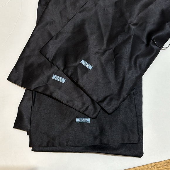 7 Prada shoe duster bags bundle - Picture 2 of 3